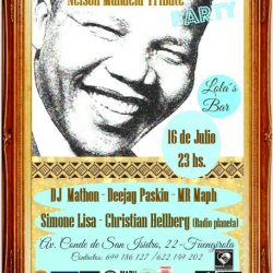 Nelson Mandela Tribute Party